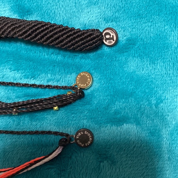 Pura Vida bracelet bundle of 3 - Picture 2 of 7